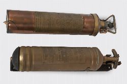 2 ANTIQUE FIRE EXTINGUISHERS