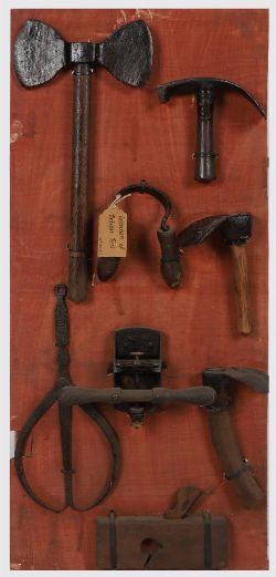 COLLECTION OF ANTIQUE TOOLS