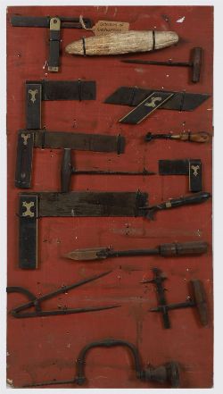 COLLECTION OF WOODWORKING INSTRUMENTS