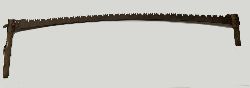 ANTIQUE TWO-MAN SAW