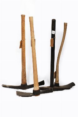 COLLECTION OF ANTIQUE PICKAXES