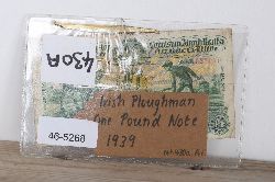 IRISH PLOUGHMEN ONE POUND NOTE, 1939