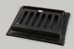 ANTIQUE CAST IRON DRAIN COVER