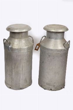 2 MILK CANS