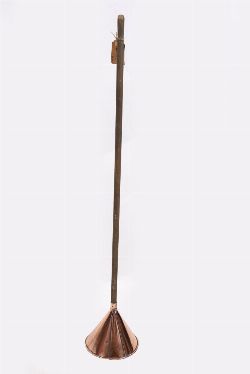 ANTIQUE COPPER PLUNGER