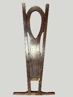19TH-CENTURY HARDWOOD BOOT JACK