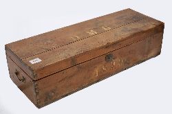 ANTIQUE WOODWORKER'S TOOLBOX
