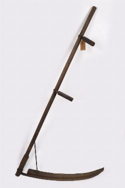 LARGE DOUBLE-HANDLED SCYTHE