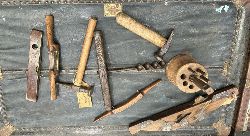 COLLECTION OF HAND-HELD TOOLS