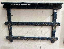 PAINTED PINE HANGING CUP RACK