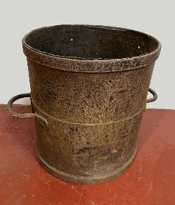 IRON BUSHELL GRAIN MEASURE