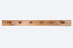WOOD RACK FOR HANGING SPADES/FORKS ETC.