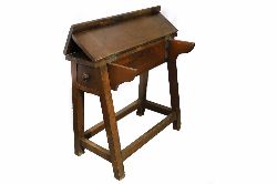 19TH-CENTURY STAINED PINE SADDLE HORSE