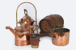VICTORIAN DOMESTIC METALWARE