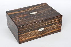 VICTORIAN COROMANDEL SEWING BOX