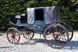 A FINE MARSTON LANDAU CARRIAGE, CIRCA 1908
BY JOHN MARSTON'S CARRIAGE WORKS LTD., BIRMINGHAM