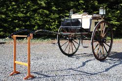 A RARE BREWSTER â€˜GOING TO COVERâ€™ TANDEM CART, CIRCA 1890