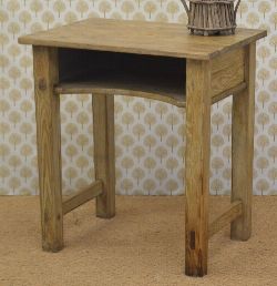 19TH-CENTURY PINE SCHOOL DESK