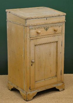 VICTORIAN PINE CLERK'S DESK