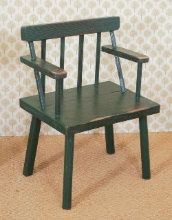 IRISH FAMINE CHAIR