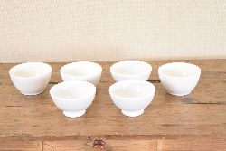 SET OF 6 CERAMIC PORRIDGE BOWLS