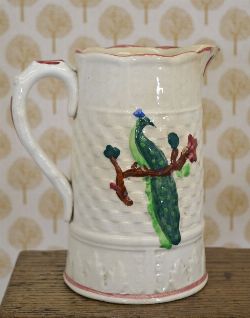 LARGE SPONGEWARE JUG