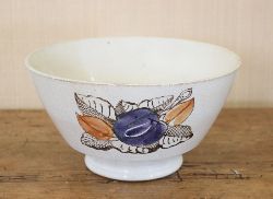 LARGE 19TH-CENTURY SPONGEWARE BOWL