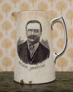 COMMEMORATIVE PORCELAIN JUG