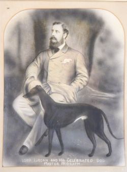 PRINT: LORD LURGAN AND MASTER MCGRATH