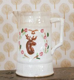 LARGE SPONGEWARE JUG