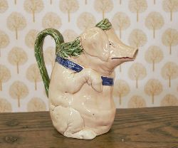 GARNIER AND MOURET, MARSEILLE POTTERY JUG