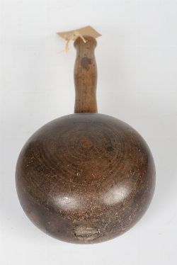 19TH-CENTURY LIGUM VITAE MALLET