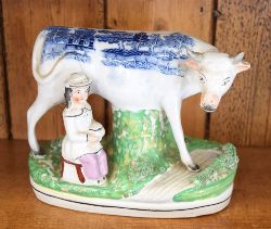19TH-CENTURY STAFFORDSHIRE GROUP