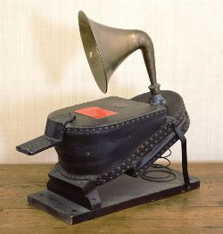 19TH-CENTURY FOG HORN