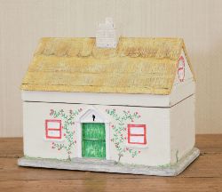 MODEL OF AN IRISH COTTAGE