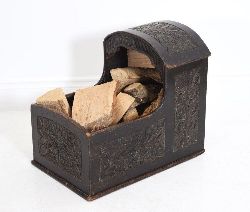 19TH-CENTURY PINE CHILD'S CRADLE