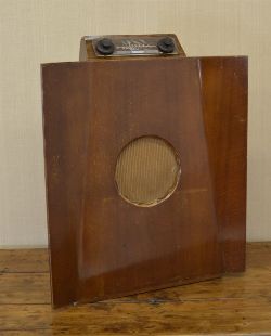 FLOOR-STANDING VINTAGE RADIO