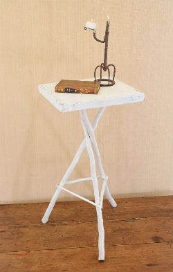 19TH-CENTURY FOLK ART JOURNEYMAN'S TABLE