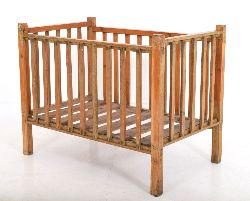 PINE CHILD'S COT