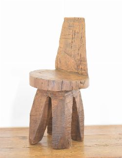 CARVED CHAIR