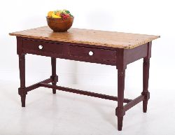 PINE SERVING TABLE