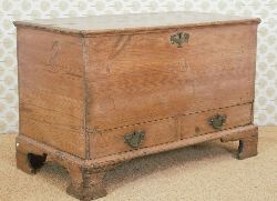 PINE COFFER