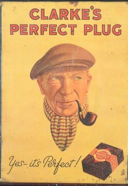 VINTAGE PICTORIAL ADVERTISING SIGN