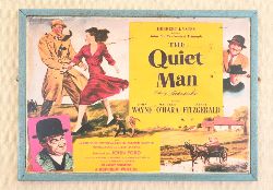VINTAGE ADVERTISING SIGN: THE QUIET MAN