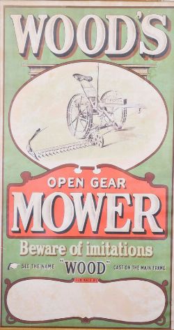 VINTAGE ADVERTISING POSTER