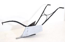 19TH-CENTURY IRON DONKEY'S PLOUGH