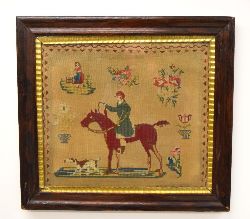 19TH-CENTURY IRISH SAMPLER