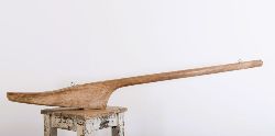 19TH-CENTURY CARVED TURF SLEIGH