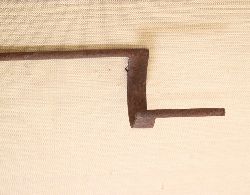 19TH-CENTURY IRON SPIT ROAST