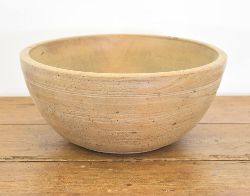 LARGE SYCAMORE BUTTER BOWL